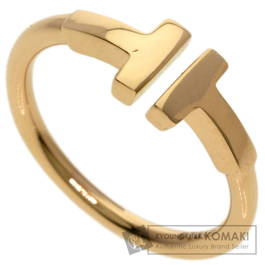 TIFFANY&Co. TWire Ring K18 Pink Gold Ladies [Used]