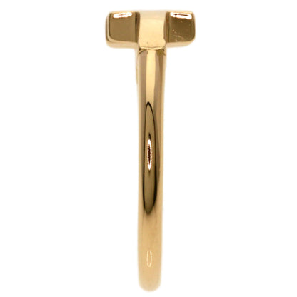 TIFFANY&Co. TWire Ring K18 Pink Gold Ladies [Used]