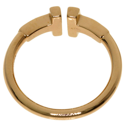 TIFFANY&Co. TWire Ring K18 Pink Gold Ladies [Used]