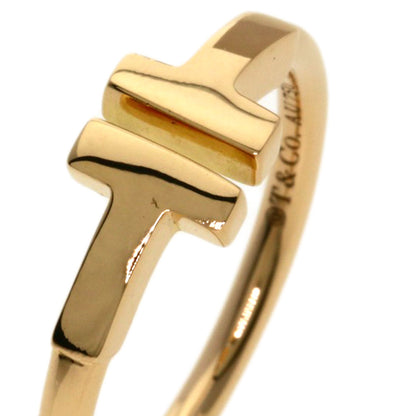 TIFFANY&Co. TWire Ring K18 Pink Gold Ladies [Used]