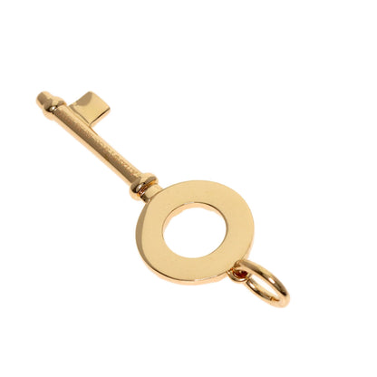 TIFFANY&Co. Atlas key Pendant top K18 Pink Gold Ladies [Used]