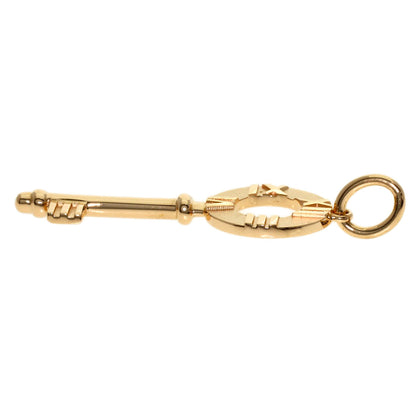 TIFFANY&Co. Atlas key Pendant top K18 Pink Gold Ladies [Used]