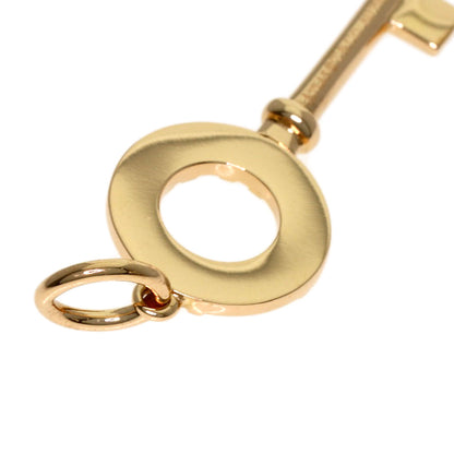 TIFFANY&Co. Atlas key Pendant top K18 Pink Gold Ladies [Used]
