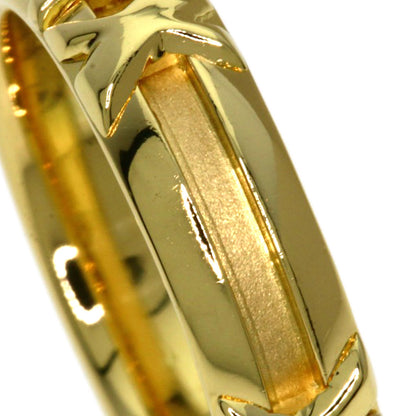 TIFFANY&Co. Atlas Ring K18 Yellow Gold Ladies [Used]