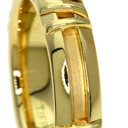 TIFFANY&Co. Atlas Ring K18 Yellow Gold Ladies [Used]