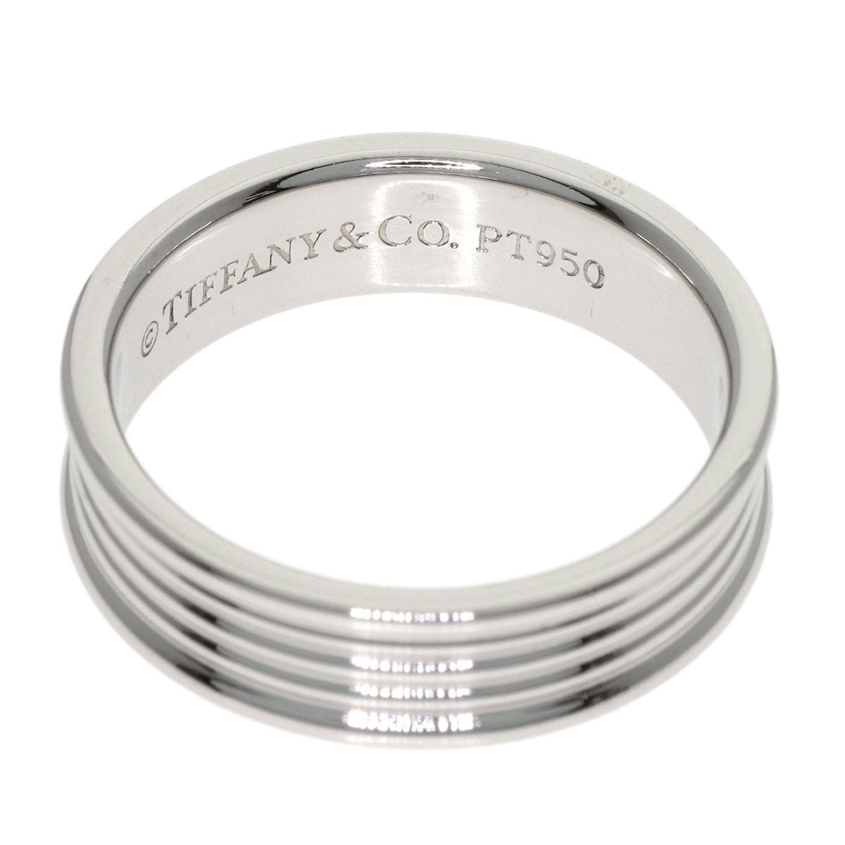 TIFFANY&Co. vintage Ring Platinum PT950 Ladies [Used]