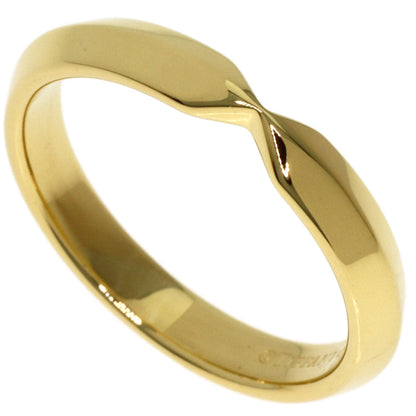 TIFFANY&Co. nesting narrow Ring K18 Yellow Gold Ladies [Used]