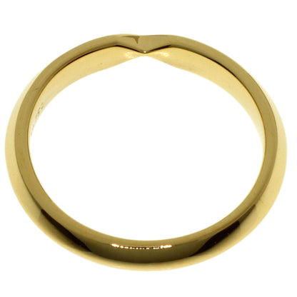 TIFFANY&Co. nesting narrow Ring K18 Yellow Gold Ladies [Used]