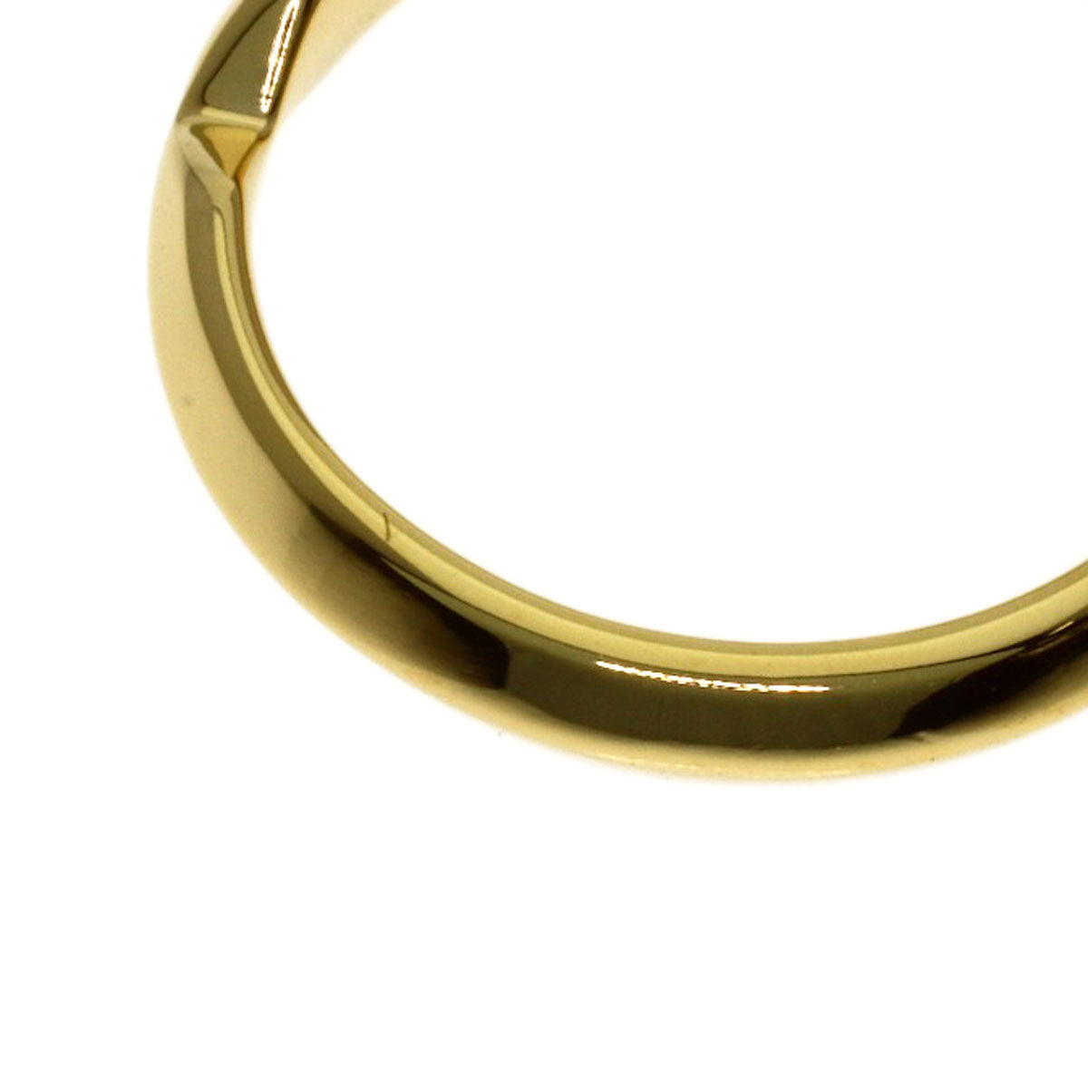 TIFFANY&Co. nesting narrow Ring K18 Yellow Gold Ladies [Used]