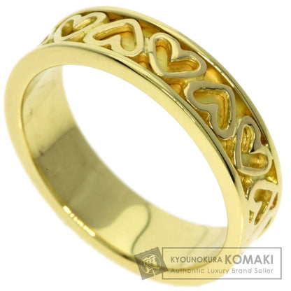 TIFFANY&Co. Cutout Heart Ring K18 Yellow Gold Ladies [Used]