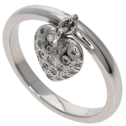 TIFFANY&Co. Paveheart Diamond Ring Platinum PT950 Ladies [Used]