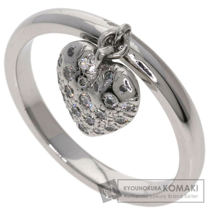 TIFFANY&Co. Paveheart Diamond Ring Platinum PT950 Ladies [Used]