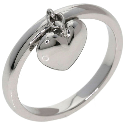 TIFFANY&Co. Paveheart Diamond Ring Platinum PT950 Ladies [Used]