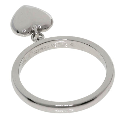 TIFFANY&Co. Paveheart Diamond Ring Platinum PT950 Ladies [Used]
