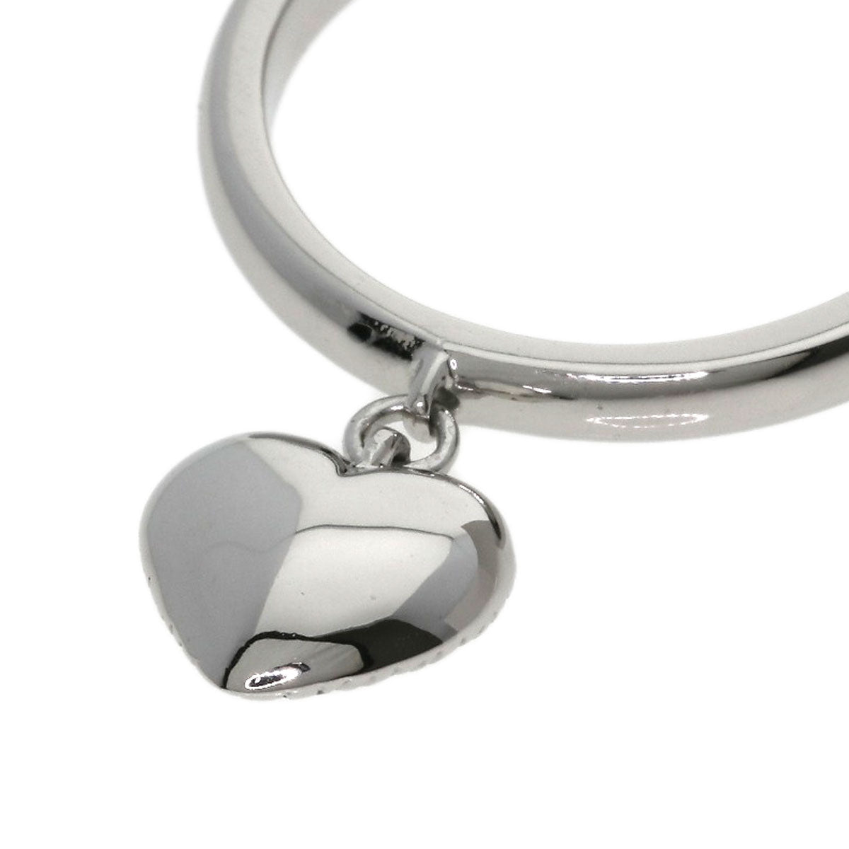 TIFFANY&Co. Paveheart Diamond Ring Platinum PT950 Ladies [Used]