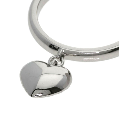 TIFFANY&Co. Paveheart Diamond Ring Platinum PT950 Ladies [Used]