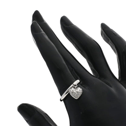 TIFFANY&Co. Paveheart Diamond Ring Platinum PT950 Ladies [Used]