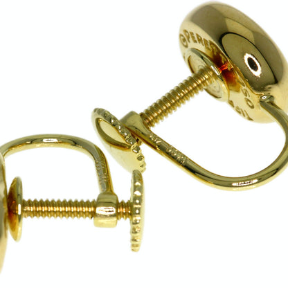 TIFFANY&Co. Bean Earring K18 Yellow Gold Ladies [Used]