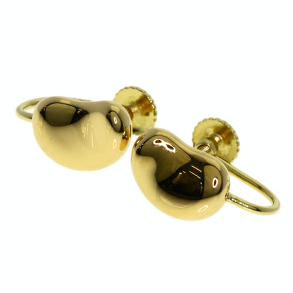 TIFFANY&Co. Bean Earring K18 Yellow Gold Ladies [Used]