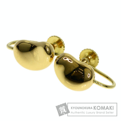 TIFFANY&Co. Bean Earring K18 Yellow Gold Ladies [Used]