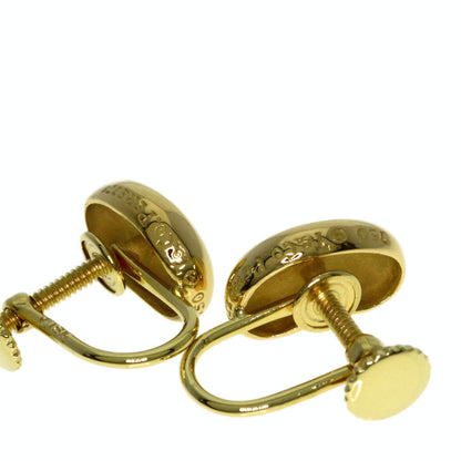 TIFFANY&Co. Bean Earring K18 Yellow Gold Ladies [Used]