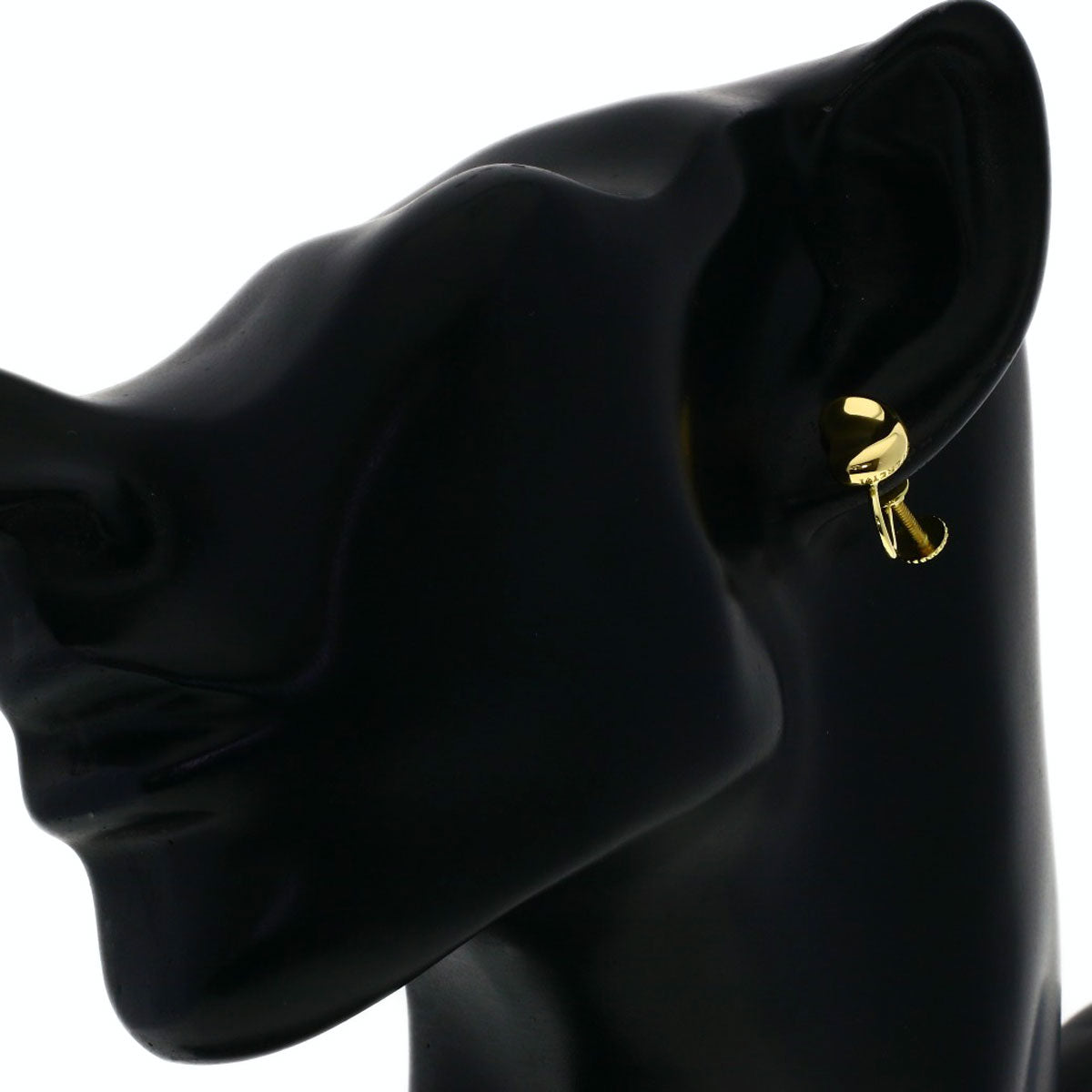 TIFFANY&Co. Bean Earring K18 Yellow Gold Ladies [Used]