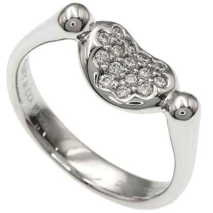 TIFFANY&Co. Bean Diamond Ring Platinum PT950 Ladies [Used]
