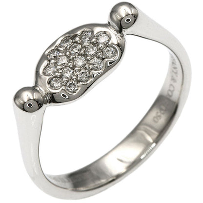 TIFFANY&Co. Bean Diamond Ring Platinum PT950 Ladies [Used]