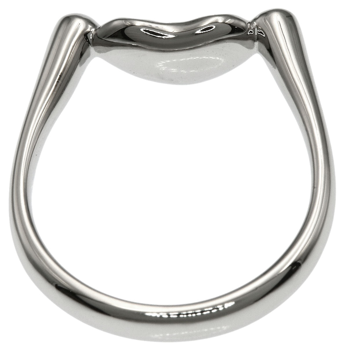 TIFFANY&Co. Bean Diamond Ring Platinum PT950 Ladies [Used]