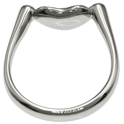 TIFFANY&Co. Bean Diamond Ring Platinum PT950 Ladies [Used]