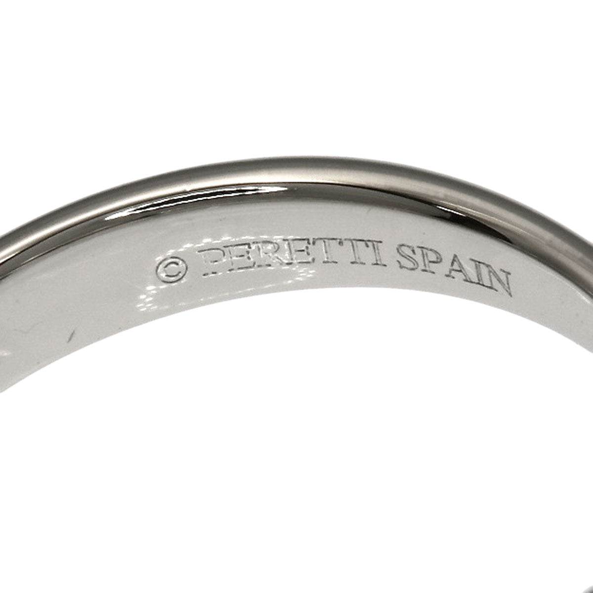 TIFFANY&Co. Bean Diamond Ring Platinum PT950 Ladies [Used]