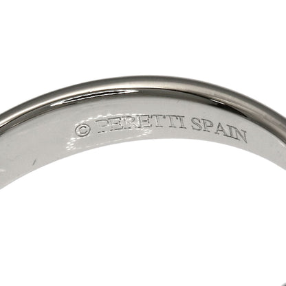 TIFFANY&Co. Bean Diamond Ring Platinum PT950 Ladies [Used]