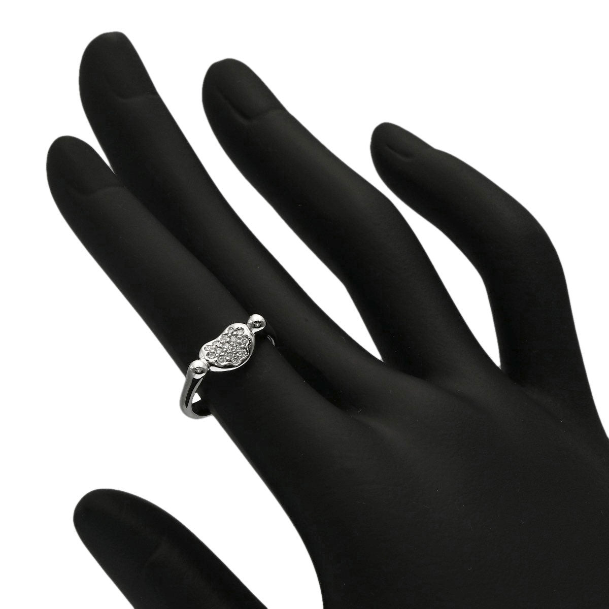 TIFFANY&Co. Bean Diamond Ring Platinum PT950 Ladies [Used]