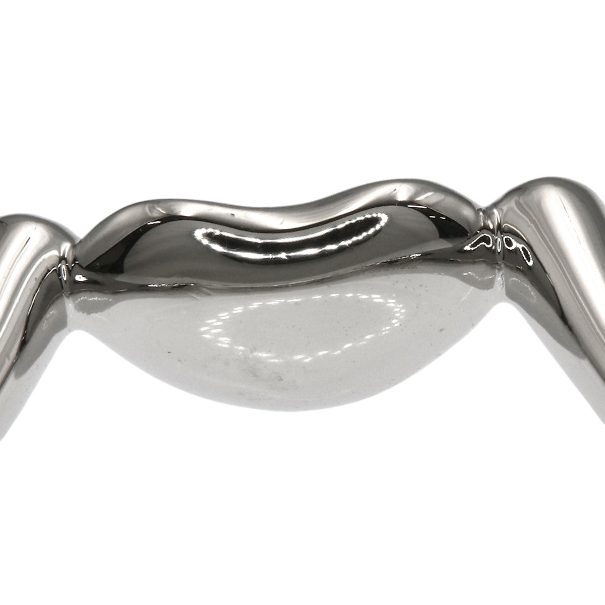 TIFFANY&Co. Bean Diamond Ring Platinum PT950 Ladies [Used]