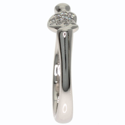 TIFFANY&Co. Bean Diamond Ring Platinum PT950 Ladies [Used]