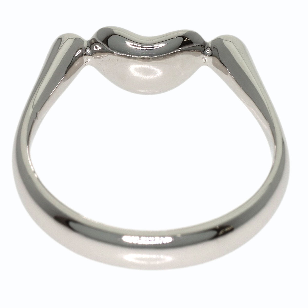 TIFFANY&Co. Bean Diamond Ring Platinum PT950 Ladies [Used]