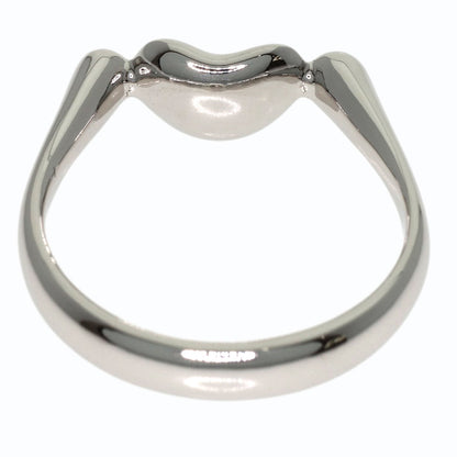 TIFFANY&Co. Bean Diamond Ring Platinum PT950 Ladies [Used]