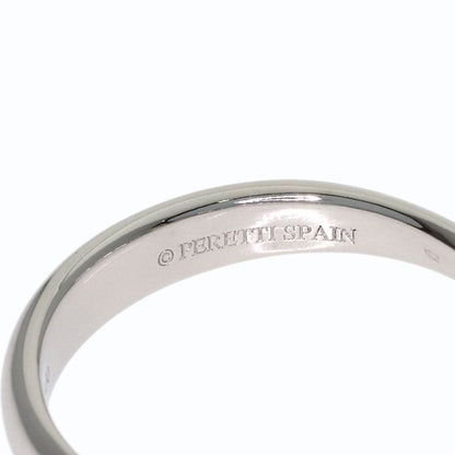 TIFFANY&Co. Bean Diamond Ring Platinum PT950 Ladies [Used]