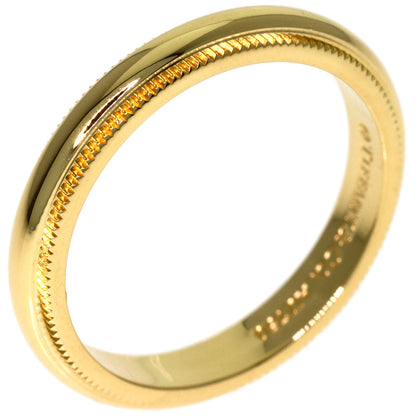 TIFFANY&Co. Milgrain Ring K18 Yellow Gold Ladies [Used]