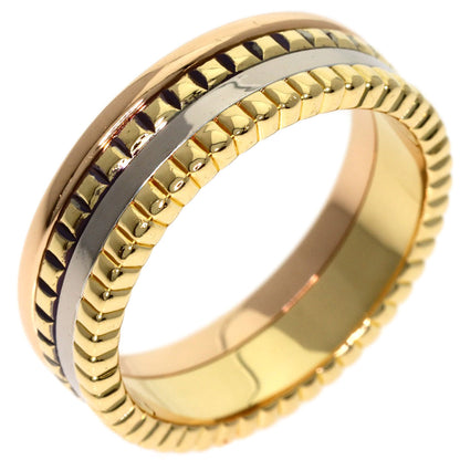 Boucheron Quatre Classic #57 Ring K18 Yellow Gold 18K Pink GoldLadies [Used]