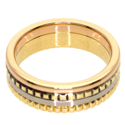 Boucheron Quatre Classic #57 Ring K18 Yellow Gold 18K Pink GoldLadies [Used]