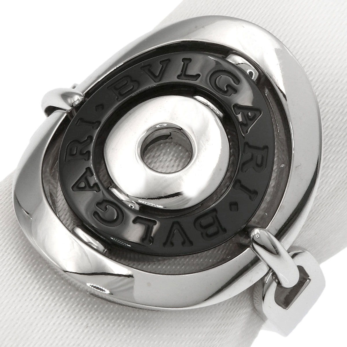 BVLGARI Astrale Cerki Ceramic Ring K18 White Gold Ladies [Used]