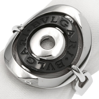 BVLGARI Astrale Cerki Ceramic Ring K18 White Gold Ladies [Used]