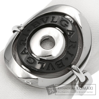 BVLGARI Astrale Cerki Ceramic Ring K18 White Gold Ladies [Used]