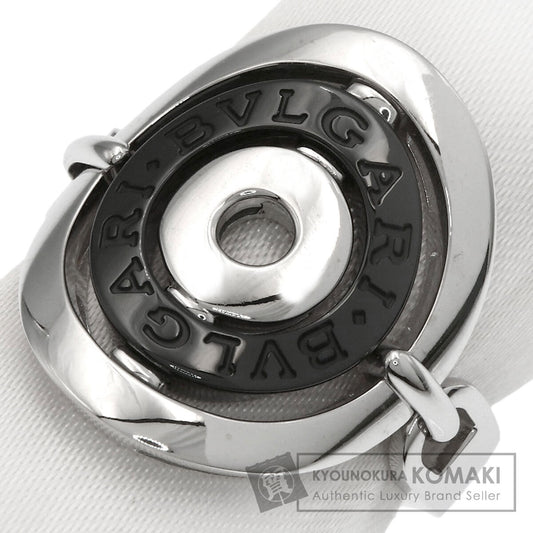 BVLGARI Astrale Cerki Ceramic Ring K18 White Gold Ladies [Used]