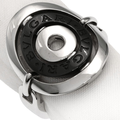 BVLGARI Astrale Cerki Ceramic Ring K18 White Gold Ladies [Used]