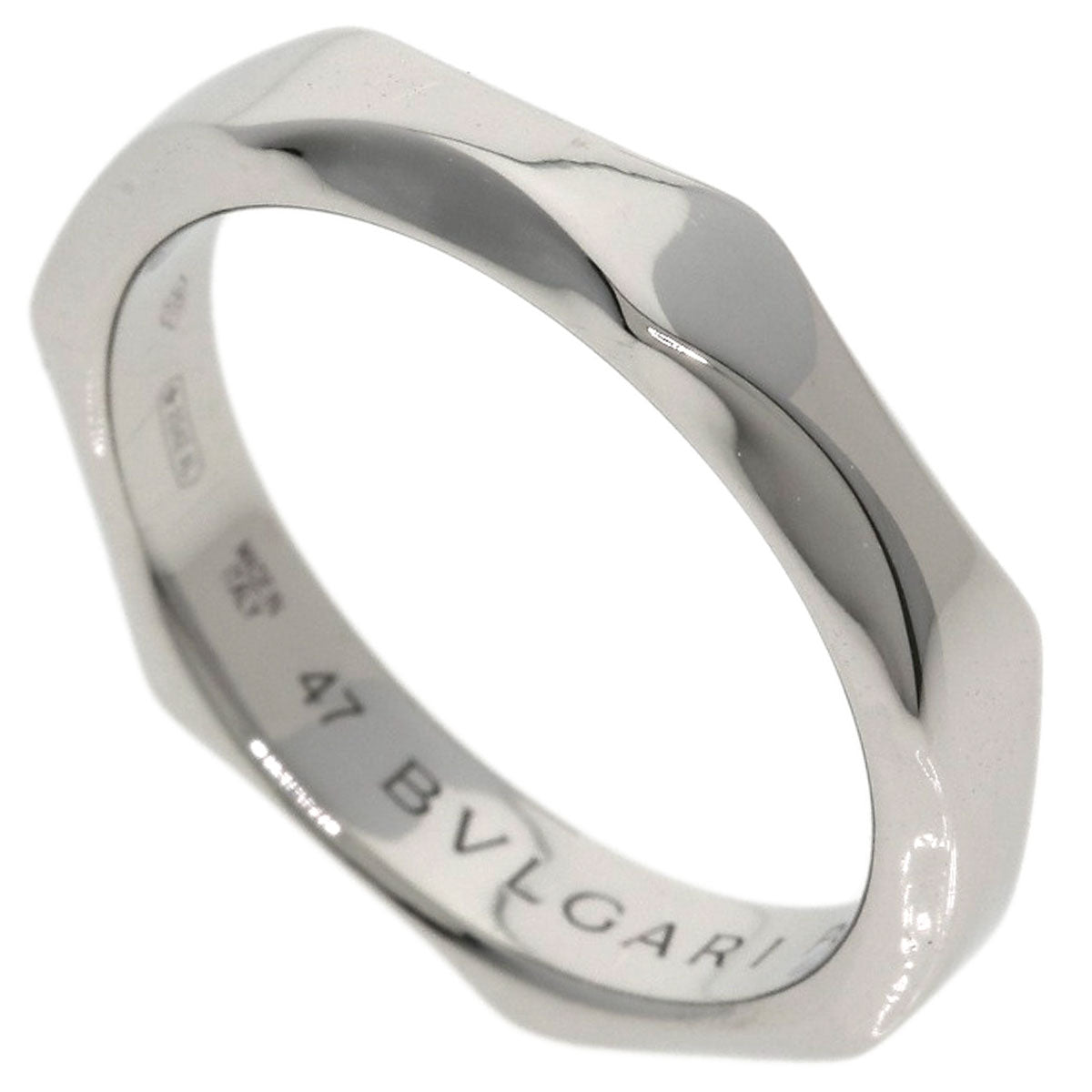 BVLGARI Infinito Wedding #47 Ring Platinum PT950 Ladies [Used]