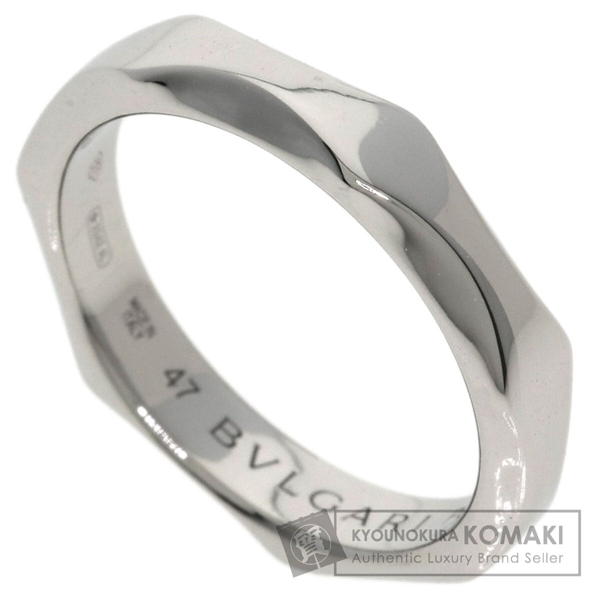 BVLGARI Infinito Wedding #47 Ring Platinum PT950 Ladies [Used]
