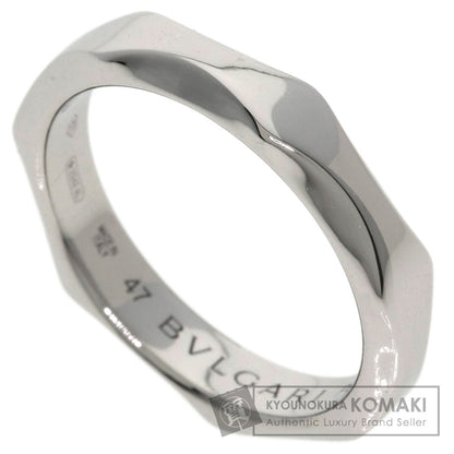 BVLGARI Infinito Wedding #47 Ring Platinum PT950 Ladies [Used]