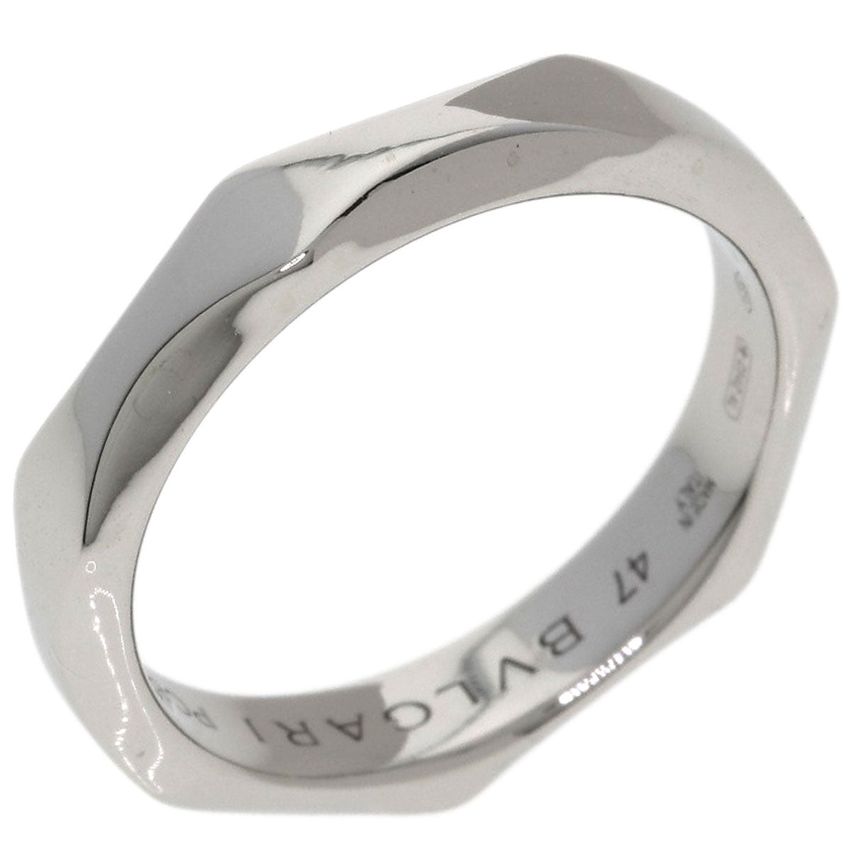 BVLGARI Infinito Wedding #47 Ring Platinum PT950 Ladies [Used]